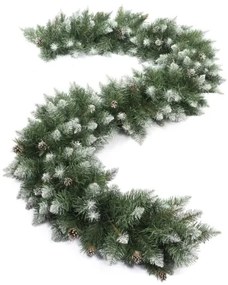 Ghirlanda natalizia 270 cm
