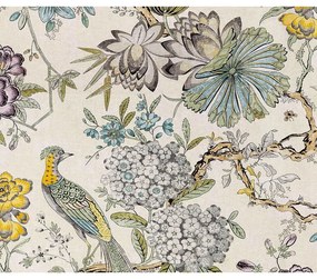 Biancheria da letto singola in cotone biologico Daisy, 140 x 220 cm Organic - Descanso