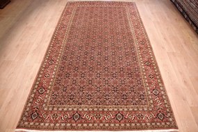 Bidjar Tappeto persiano 210x400 (Iran) Annodato A Mano