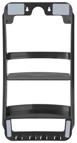 Mensola da bagno da appendere/senza foratura nera in plastica Universal – Wenko