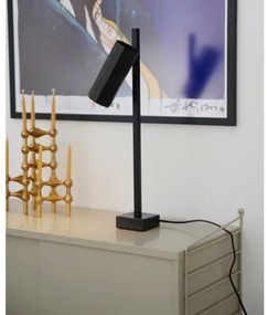 Nordlux - Lampada da tavolo ALANIS 1xGU10/15W/230V nero