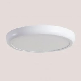 Plafoniera LED Tarik in alluminio Ø30 cm Bianco freddo - Sklum