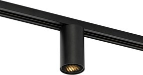 Faretto moderno nero per sistema a binario monofase GU10 35mm - Iconic Ruby Honey