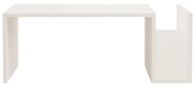 Tavolino da salotto MONEL bianco