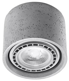 Plafoniera BASIC AR111 1xGU10/40W/230V concrete