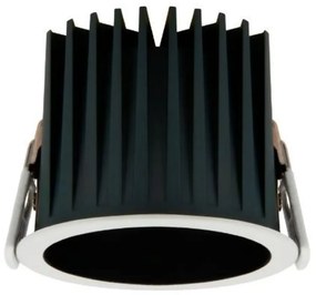 Faretto da incasso 9W RGB+CCT IP54 Angolo 60° foro Ø75mm Colore RGB+CCT