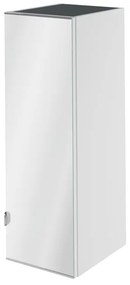 Colonna per mobile bagno Neo SENSEA 1 anta P 35 x L 30 x H 90 cm bianco laccato mdf