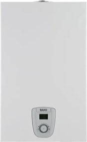 Scaldabagno a gas tiraggio forzato modello acquaproject blue lt 14 gpl 23,9 kw Baxi
