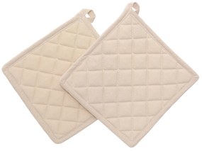 Set 2 presine In cotone, da 20X20 cm