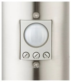 Globo 3158S - Lampada da esterno con sensore DACIA E27/60W/230V IP44