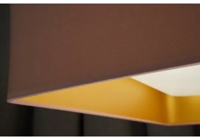 Brilagi - Lampada LED dimmerabile VELVET SQUARE LED/24W/230V + telecomando rosa