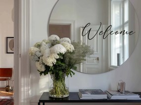 Adesivo per specchio S19 – Welcome