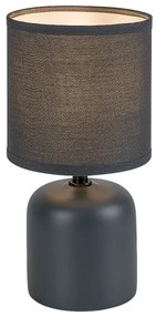 Rabalux 74056 - Lampada da tavolo DAPHNI 1xE14/40W/230V blu