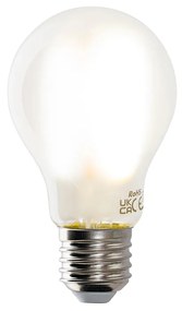 Lampada da terra intelligente nera con oro incl. WiFi A60 - Lofty