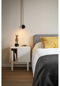 Comodino color crema Corvo – Teulat