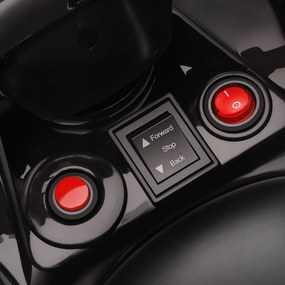 Quad Elettrico per Bambini ATV 6V Ricaricabile con Fari e Musica Rosso...