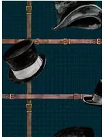 Coordonne Carta da parati Ascot - Noir