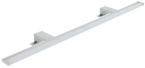 Specchio LED 100x60 cm reversibile con luce naturale