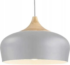 Lampada da soffitto pensile singola Bari Grigio