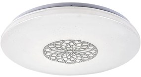 Rabalux 5364-Plafoniera LED RGB dimmerabile OPHELIA LED/24W/230V Wi-Fi +RC