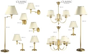 Jupiter 287 - CL K M - Applique CLASSIC 1xE27/60W/230V