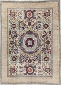 Mamluk Tappeto orientale 370 x 270 (Pakistan) Annodato A Mano