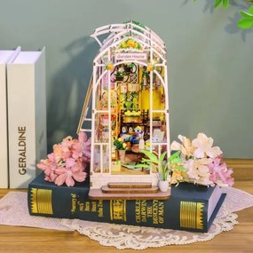 2Kids Toys - Miniatura casetta Giardino 2xAAA