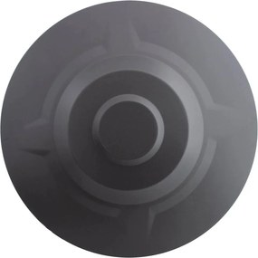 Lampione 50W 130lm/w No Flickering IP65 DIMMERABILE 0-10V Colore Bianco Caldo 3.000K