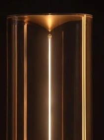 Ledvance - Lampada da tavolo LED dimmerabile DECOR FILAMENT LED/1,2W/5V