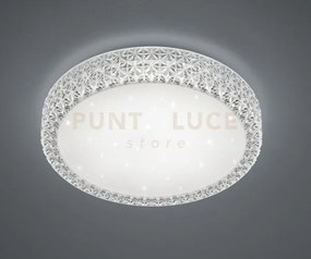 Pegasus plafoniera led 27w 3060lm, 3000 - 5500k diffusore metacrila...
