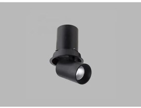 LED2 - LED suspended soffitto chiaro HIDE LED/20W/230V CRI 90 nero