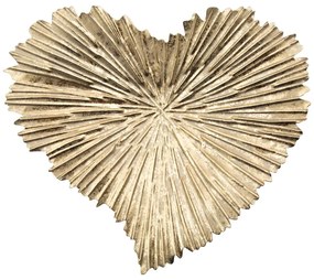 Vassoio decorativo in metallo 29x25 cm Heart - Mauro Ferretti