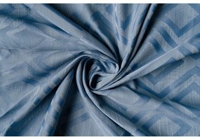 Tenda blu 140x245 cm Giuseppe - Mendola Fabrics