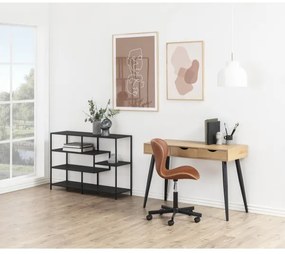 Scrivania con cassetti ADIS quercia