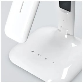 Solight WO43 - Lampada LED da tavolo dimmerabile con display LED/6W/230V