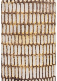 Lampada da tavolo beige con paralume in lino Russel - Dutchbone