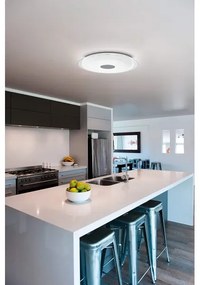 Eglo 32344 - Lampada da soffitto dimmerabile LED RGBW LANCIANO-C LED/53W/230V + telecomando