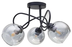 Lampadario a plafone LATIL 3xE27/60W/230V