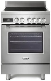 Cucina elettrica con forno DE'LONGHI PRO 66 MXL IN inox L 60 x P 60 cm