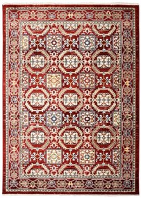 Tappeto orientale rosso in stile marocchino Šírka: 200 cm | Dĺžka: 305 cm