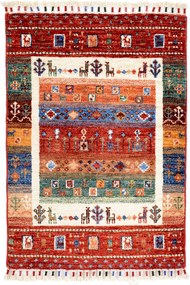 Samarkand Tappeto orientale 60x90 (Pakistan) Annodato A Mano