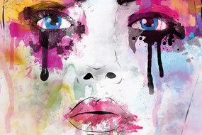 Quadro su tela – Donna alla moda