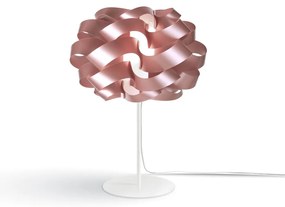 Lampada Da Scrivania Moderna Cloud Polilux ® Pink Metal E Metallo 1 Luce E14