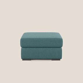 Sun pouf apribile contenitore in tessuto impermeabile fiammato T03 azzurro