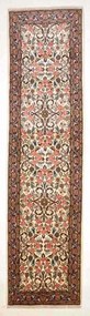 Bidjar Tappeto 280x70 Beige (Iran) Annodato A Mano