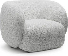 Poltrona grigio chiaro Kate – Micadoni