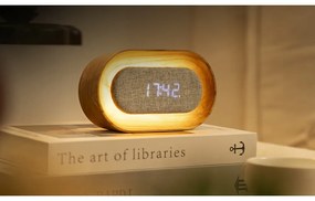 Sveglia digitale Lumos Ash – Gingko