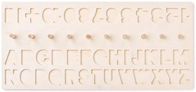 Lavagna Didattica con Conteggi, Lettere e Numeri