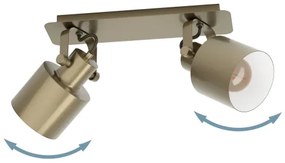 Eglo 43818 - Faretto SOUTHERY 2xE27/40W/230V