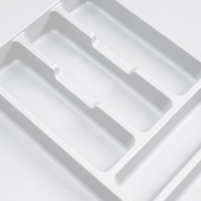Portaposate Optima Vertex/Concept 500mm (Spalle 16mm) M 450 Plastica Bianca Tecnoplastica Emuca...